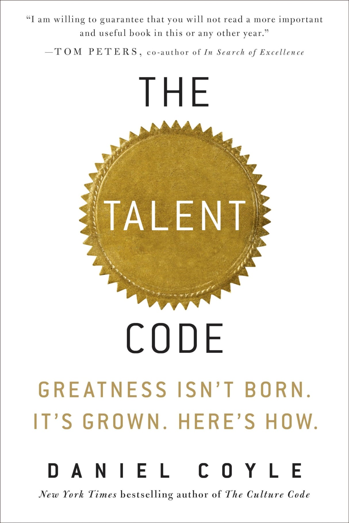 The Talent Code - Retail Maharaj