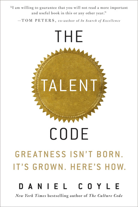 The Talent Code - Retail Maharaj