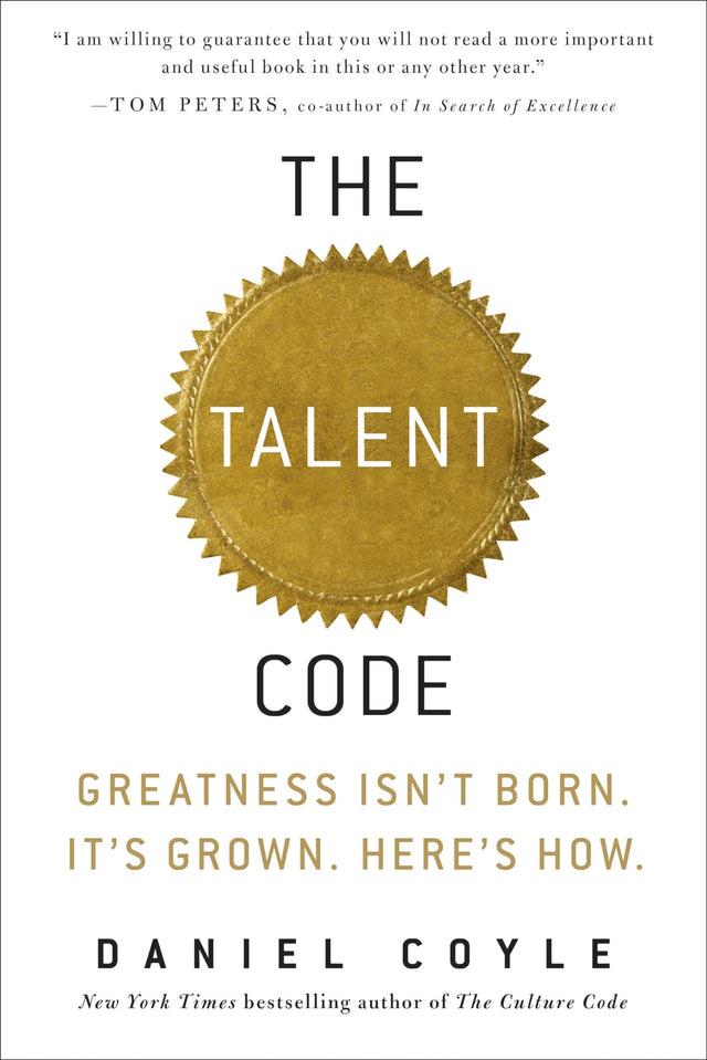 The Talent Code - Retail Maharaj