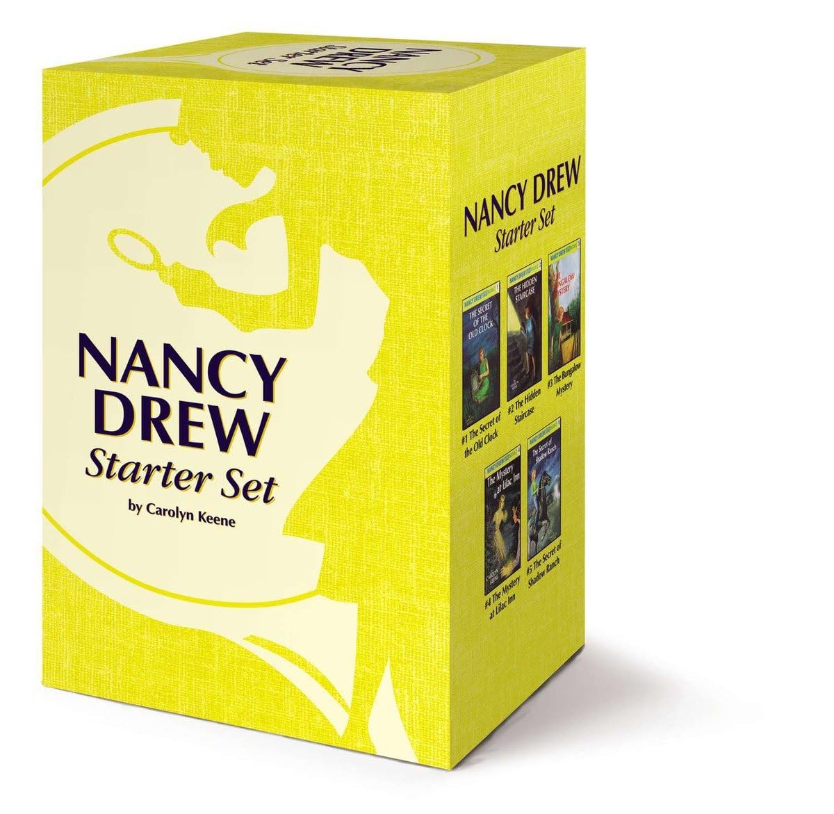 Nancy Drew Box Set : Books 1-5 - Retail Maharaj