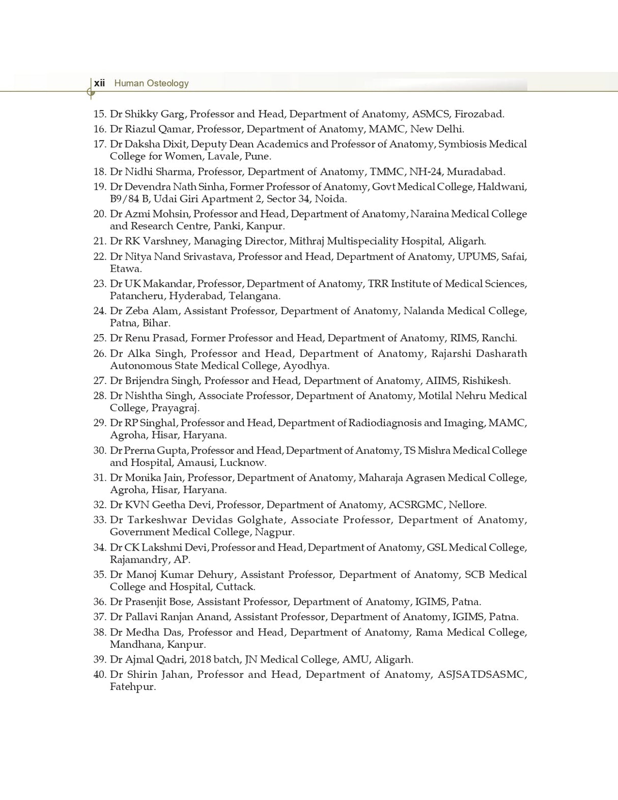 Human Osteology A Clinical Orientation 4Ed (Pb 2025) - Retail Maharaj