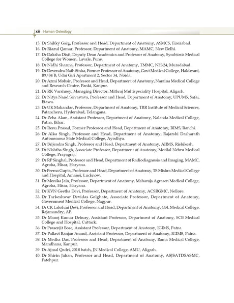 Human Osteology A Clinical Orientation 4Ed (Pb 2025) - Retail Maharaj