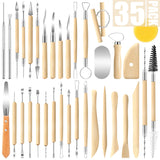 Double Sided Pottery Tools Set of 11 - Retail Maharaj