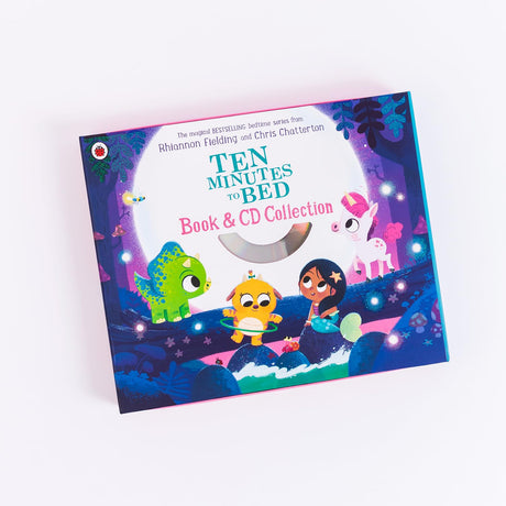10 Minutes To Bed Book And CD Collection (5 PB) - Retail Maharaj
