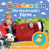 Official Cocomelon: Old Macdonald’S Farm: A Peep-Through Boo - Retail Maharaj