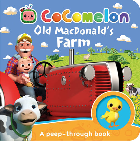 Official Cocomelon: Old Macdonald’S Farm: A Peep-Through Boo - Retail Maharaj