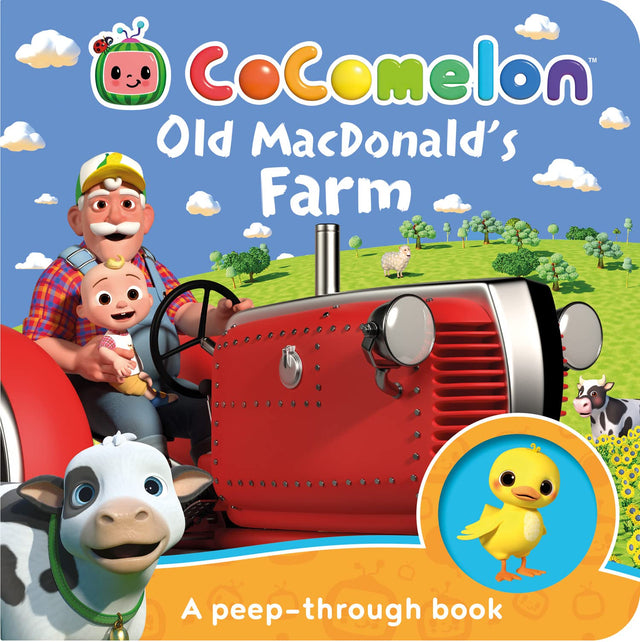 Official Cocomelon: Old Macdonald’S Farm: A Peep-Through Boo - Retail Maharaj