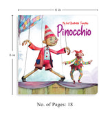 My first Illustrated Fairytale Board Book - Pinocchio Board Book - Retail Maharaj