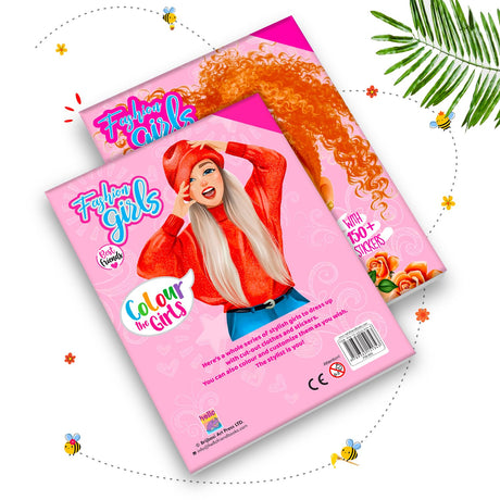 Fashion Coloring Book - 2 for Girls : Beauty Coloring Pages for Girls, Kids and Teens with Gorgeous Fun Fashion | Simple and Cute designs | Amazing ... Book for Girls | Great Gift for Girls - Retail Maharaj