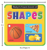 Baby's Foam Book of Shapes (Baby's Foam Books) - Retail Maharaj
