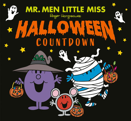 Mr. Men Little Miss: Halloween Countdown: A spooky rhyming illustrated picture book with lots of things for kids to count and see – the perfect Halloween treat for 2, 3, 4 and 5 year olds! - Retail Maharaj
