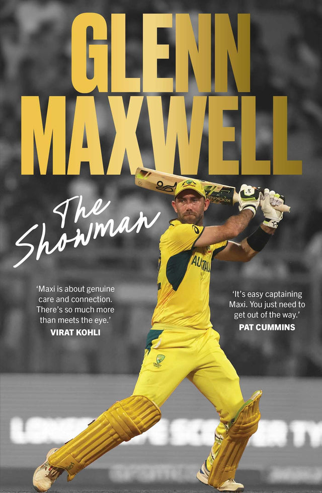 Simon & Schuster THE SHOWMAN - Retail Maharaj