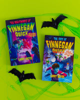 The Nightmares of Finnegan Quick - Retail Maharaj