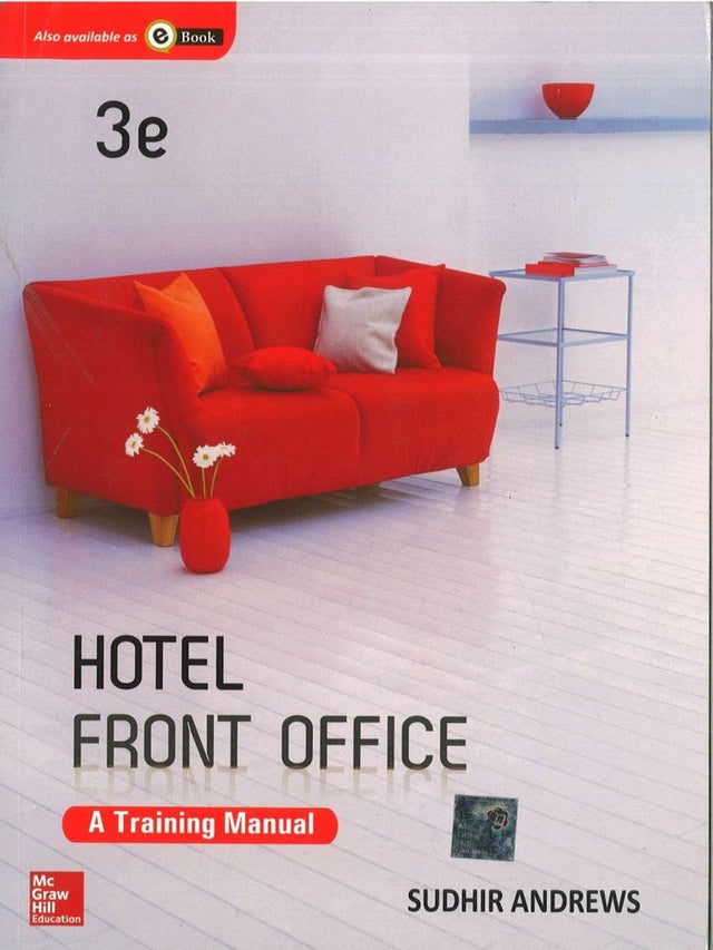HOTEL FRONT OFFICE: A TRAINING MANUAL, 3RD EDN - Retail Maharaj