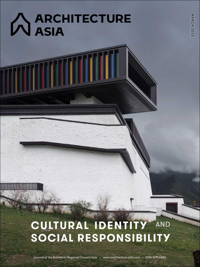 Architecture Asia: Cultural Identity and Social Responsibility - Retail Maharaj