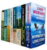 Liane Moriarty Collection 8 Books Set (The Hypnotist's Love Story,The Last Anniversary,What Alice Forgot,The Husband's Secret,Three Wishes,Big Little Lies,Nine Perfect Strangers,Truly Madly Guilty) - Retail Maharaj