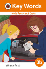 Key Words LVL : 3b : We Can Fix It! (Key Words with Peter and Jane) - Retail Maharaj