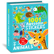 1001 Awsome Stickers - Animals - Retail Maharaj