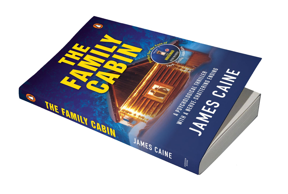 The Family Cabin: A Gripping Psychological Thriller with Mind-Bending Twists ― perfect for fans of Freida McFadden | A suspense thriller that keeps you guessing! - Retail Maharaj