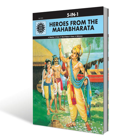 Heroes From The Mahabharata - Retail Maharaj