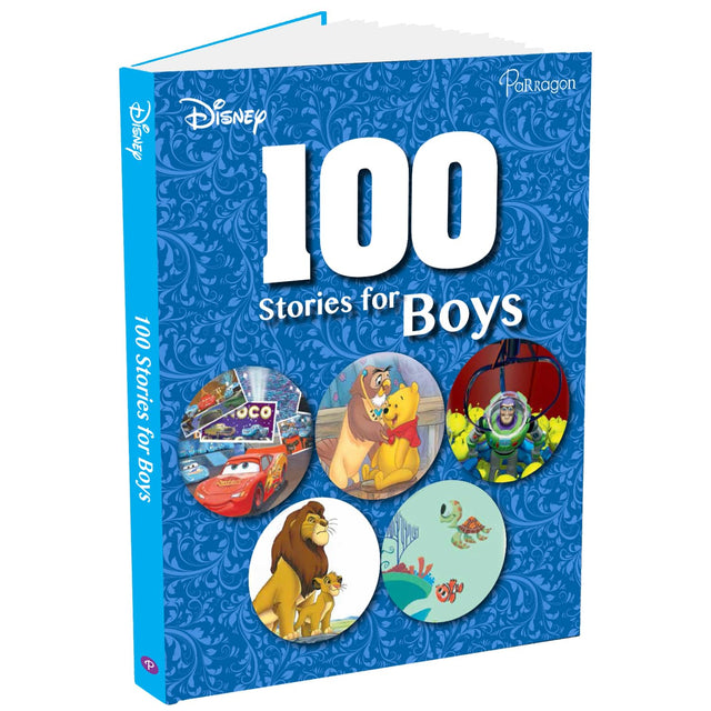 Disney 100 Stories For Boys - Retail Maharaj
