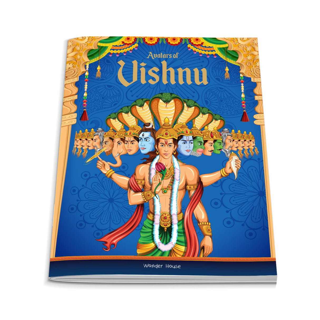 Avatars of Vishnu For Children: Tales from Indian Mythology - Retail Maharaj