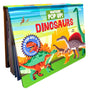 Pop Up Dinosaurs Book for Kids: Interactive Learning with Adventure Pop-Up Scenes | Explore Jurassic World | Facts, Flaps & Fun Prehistoric Creatures ... Dinosaurs | Children's Nature Pop Up Book - Retail Maharaj