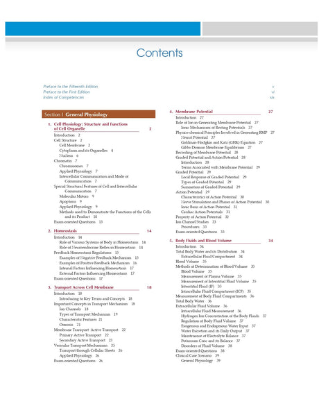 CC Chatterjee's Human Physiology Volume 1, 15th Edition - 2025 - Retail Maharaj