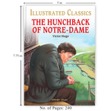 The Hunchback of Notre-Dame for Kids : Illustrated Abridged Children Classic English Novel with Review Questions - Retail Maharaj