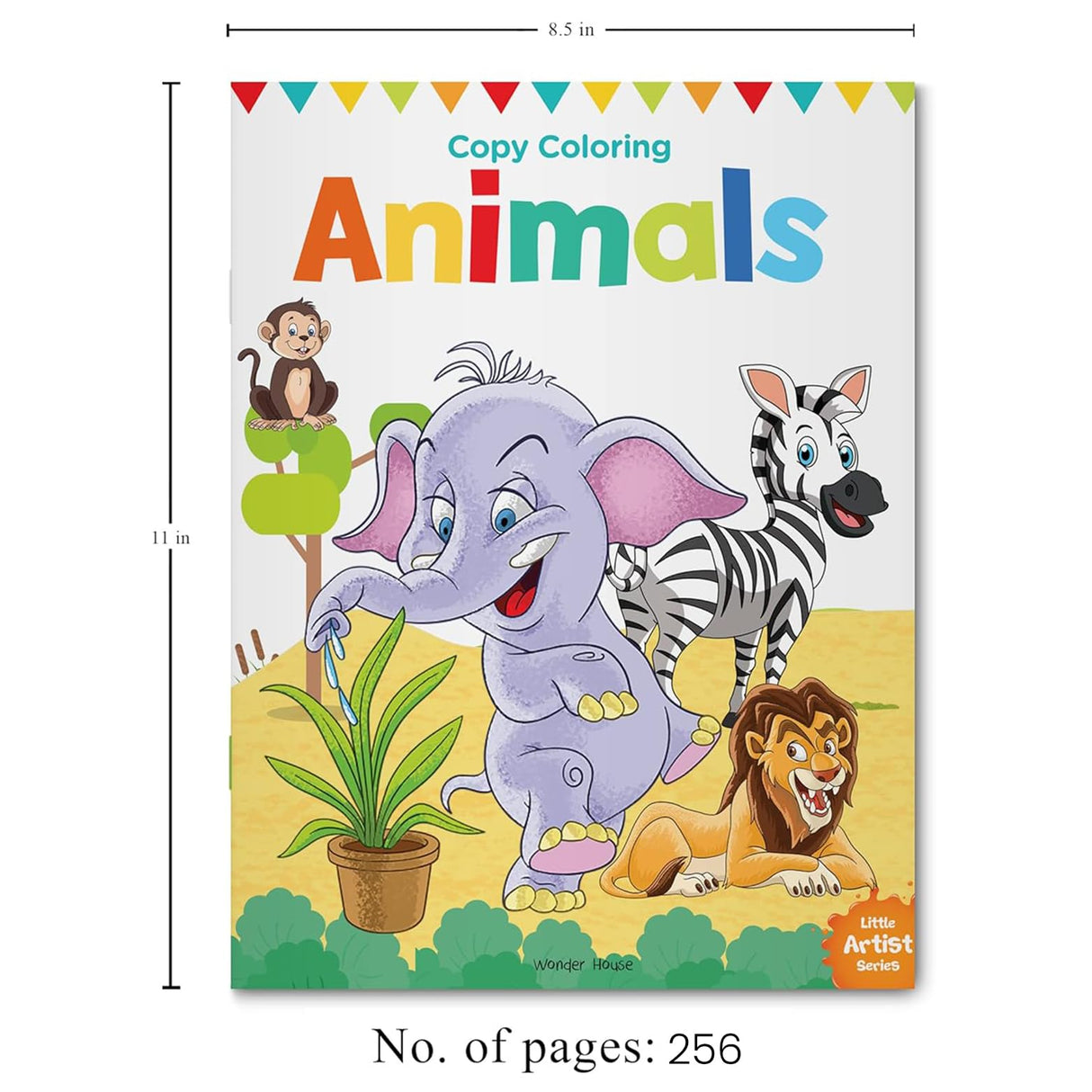 Coloring Books for Kids (Pack of 16 Books) - Shrink Wrap - Retail Maharaj