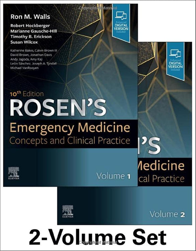 Rosen's Emergency Medicine: Concepts and Clinical Practice-10E - Retail Maharaj