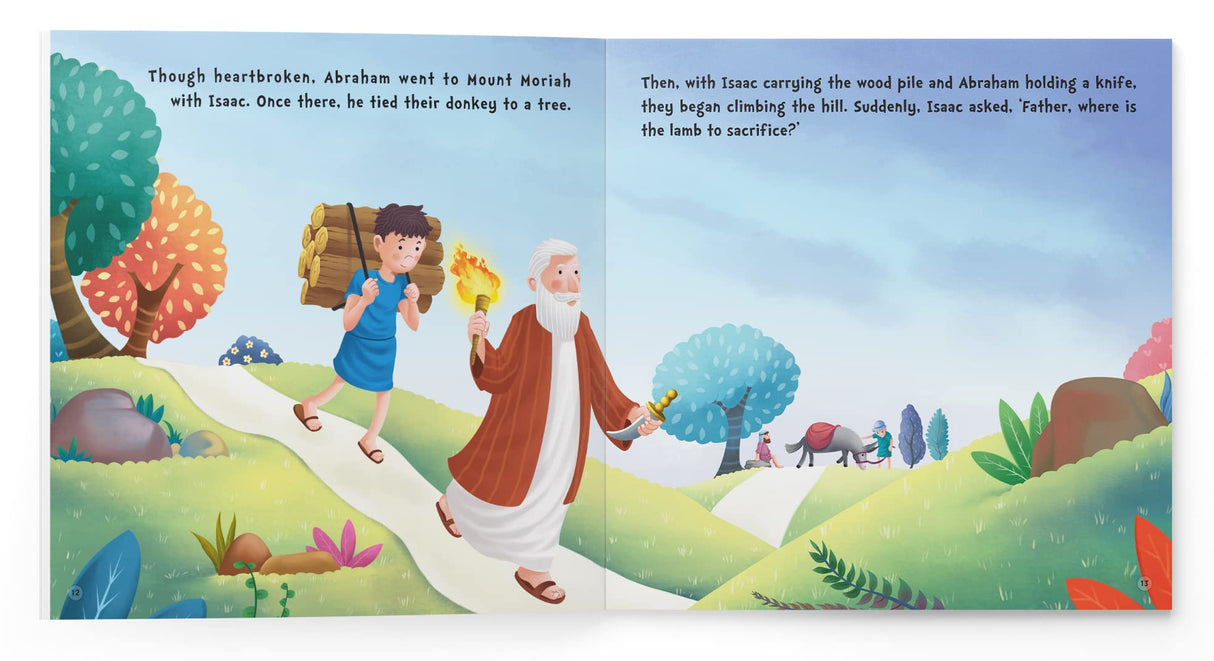My First Illustrated Bible Story: The Story of Abraham - Retail Maharaj