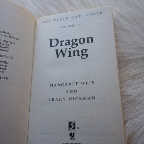 Dragon Wing: The Death Gate Cycle, Volume 1 (A Death Gate Novel) - Retail Maharaj