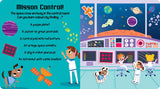 Easy Peely-Space: Out-of-this-world early learning fun! (Easy Peely - Peel, Stick, Play!) - Retail Maharaj
