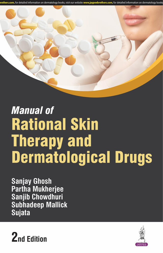 MANUAL OF RATIONAL SKIN THERAPY AND DERMATOLOGICAL DRUGS - Retail Maharaj