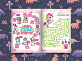 Unicorn Best Friends Forever Activity Book - Retail Maharaj