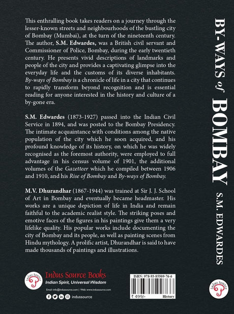 BY-WAYS of BOMBAY - Retail Maharaj