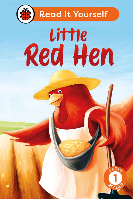 Little Red Hen: Read It Yourself - Level 1 Early Reader - Retail Maharaj