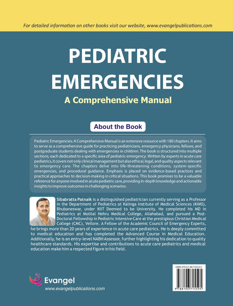 PEDIATRIC EMERGENCIES: A Comprehensive Manual - Retail Maharaj