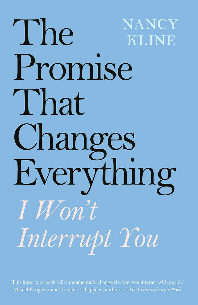 The Promise That Changes Everything: I Won’t Interrupt You - Retail Maharaj