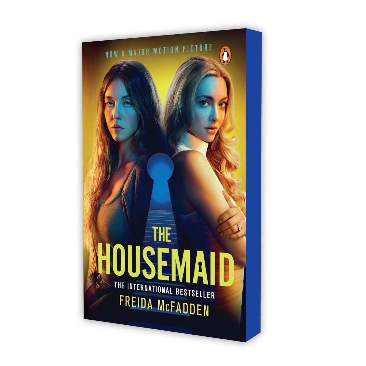 The Housemaid: A Gripping Psychological Thriller with a Shocking Twist | TikTok Sensation, #1 Bestseller, Movie Tie-In Special Edition with Sprayed Edges - Retail Maharaj