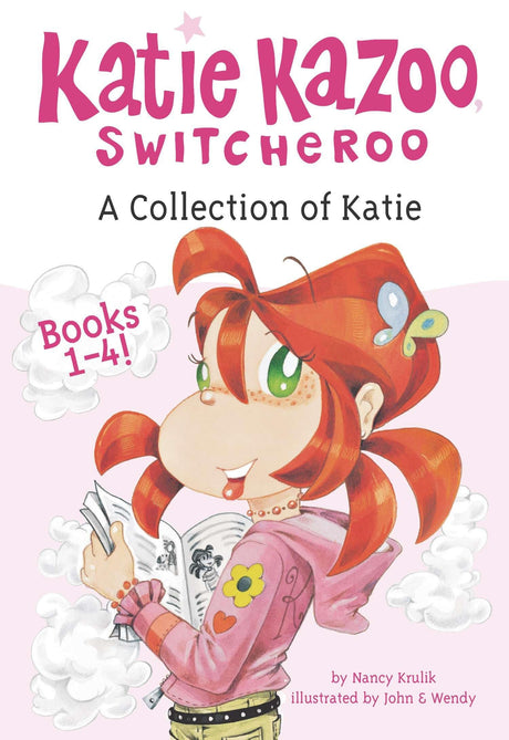 Katie Kazoo, Switcheroo: Books 1-4 - Retail Maharaj