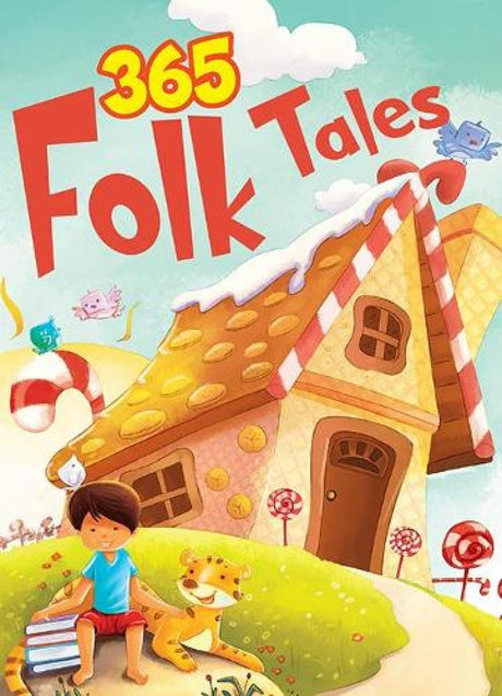 Story books : 365 Folk Tales (Illustrated stories for Children) (365 Series) - Retail Maharaj
