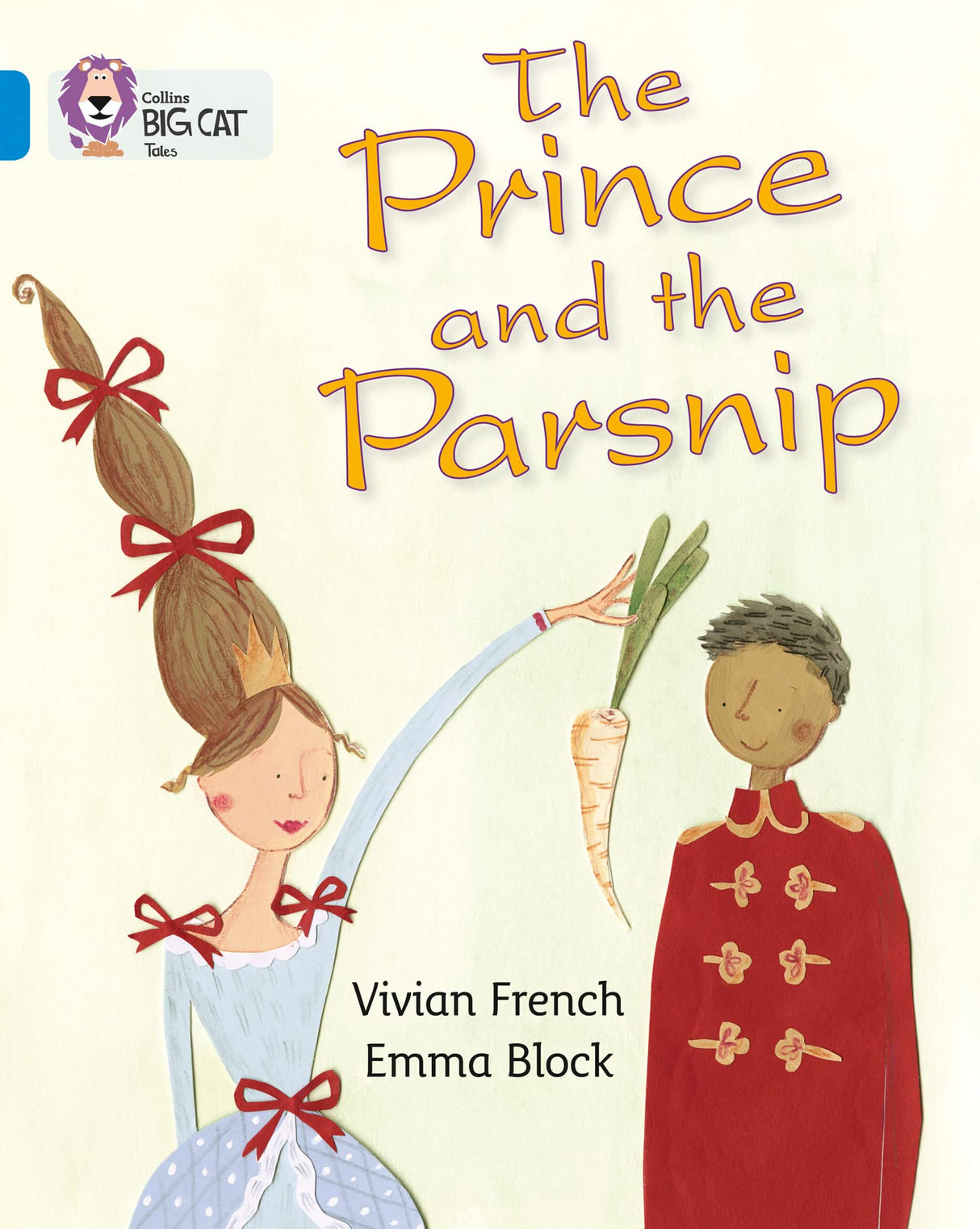 The Prince and the Parsnip: Band 04/Blue (Collins Big Cat) - Retail Maharaj