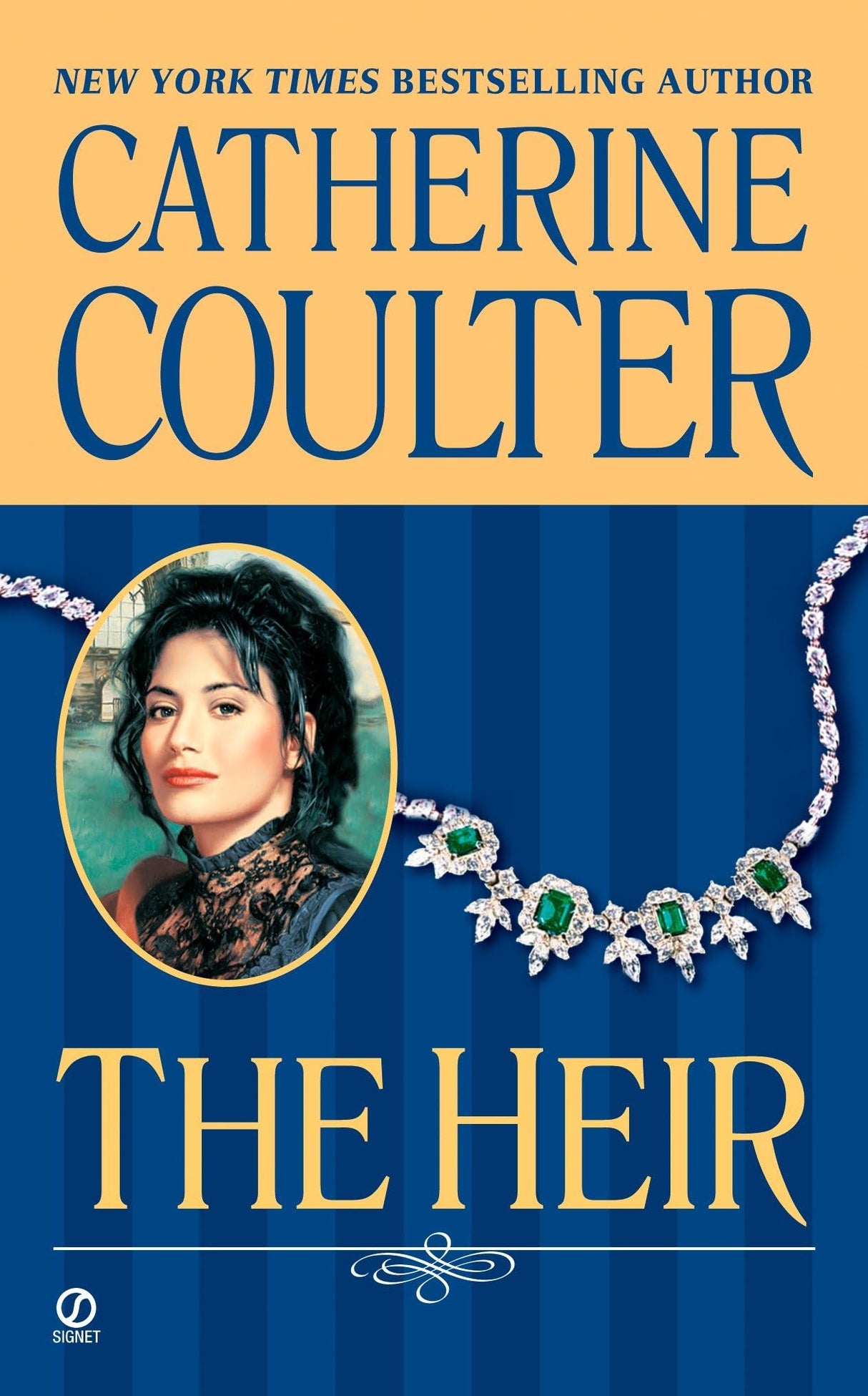 The Heir: 3 (Coulter Historical Romance) - Retail Maharaj