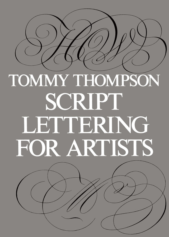 Script Lettering for Artists (Lettering, Calligraphy, Typography) - Retail Maharaj