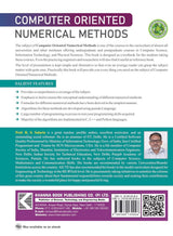 Computer Oriented Numerical Methods | AICTE Recommended - Retail Maharaj