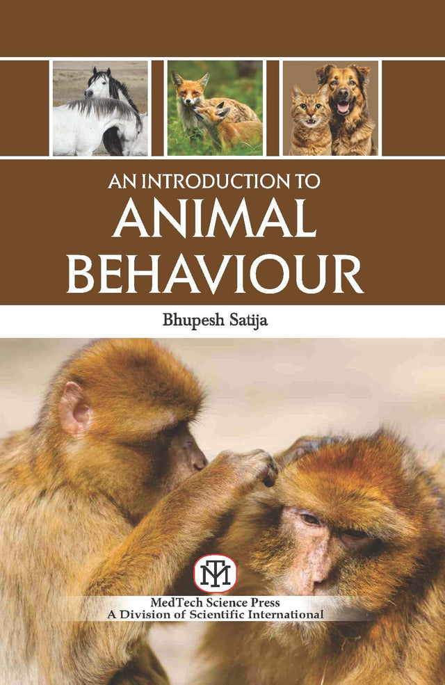 An Introduction to Animal Behaviour - Retail Maharaj