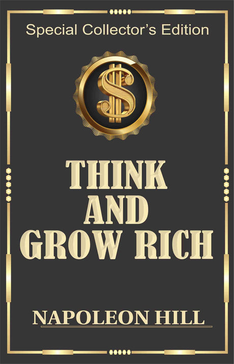 The Way To Wealth Combo Set of 2 books : The Power of Your Subconscious Mind & Think and grow Rich - Retail Maharaj