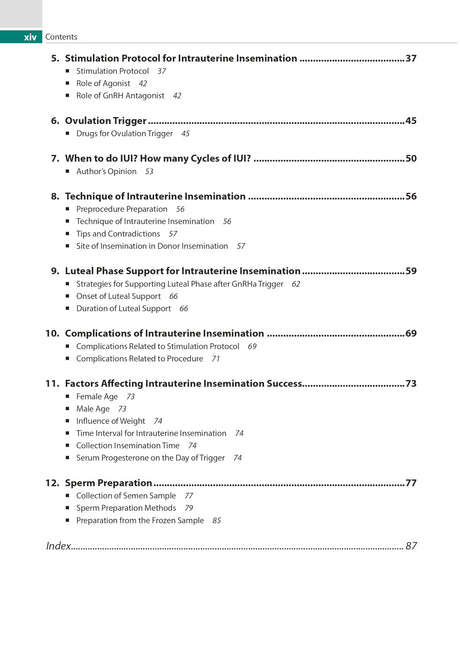PRACTICAL GUIDE TO INTRAUTERINE INSEMINATION (IUI) - Retail Maharaj